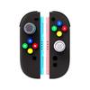 Колпачки на стики для контроллера Switch 2, цветные силиконовые колпачки для аксессуаров ручки Switch 2