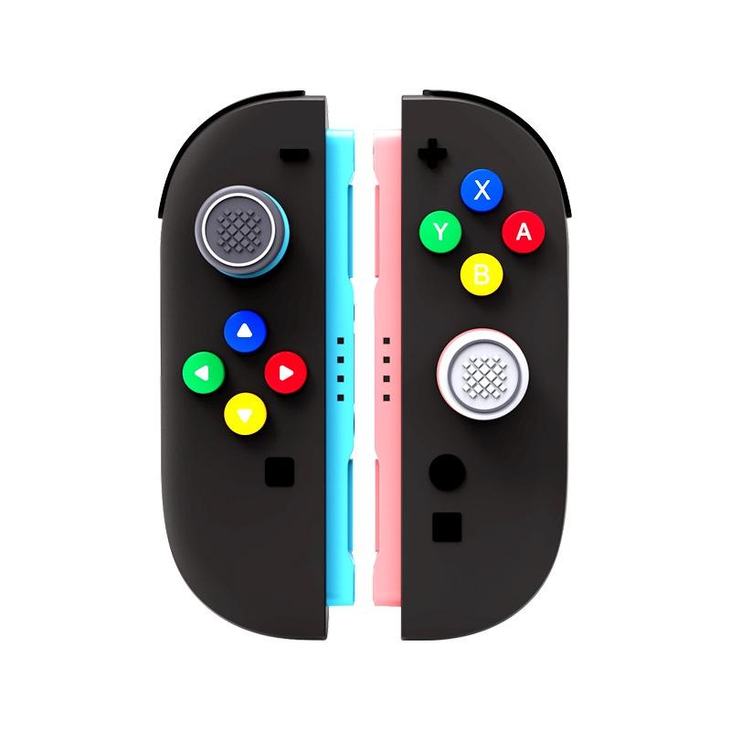 Колпачки на стики для контроллера Switch 2, цветные силиконовые колпачки для аксессуаров ручки Switch 2