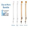Kerecai Glass Clamp Micro Burette