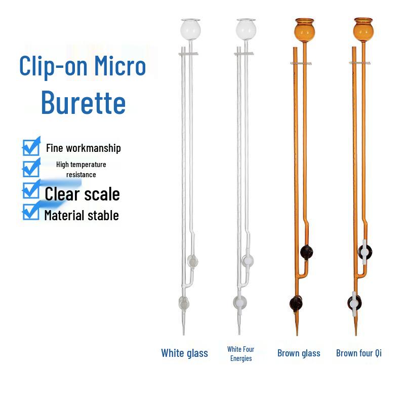 Kerecai Glass Clamp Micro Burette