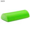 Half Round Yoga Pilates Roller Blue Purple Pink Green Balance Pad New Massage Floating Point  Yoga