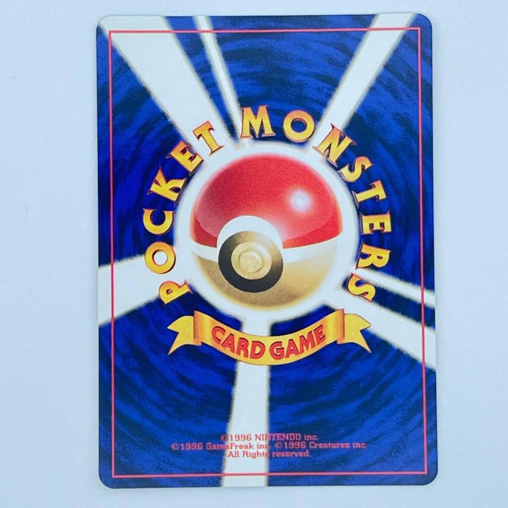 Pokémon TCG Jolteon trading Cards Lt. Surge's LV.32 (old back) LV.32