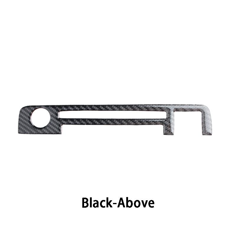 Углеродное волокно салона автомобиля, центр управления, панель CD, рамка, наклейка, отделка, Стайлинг автомобиля для BMW Old 3 Series E46 Auto