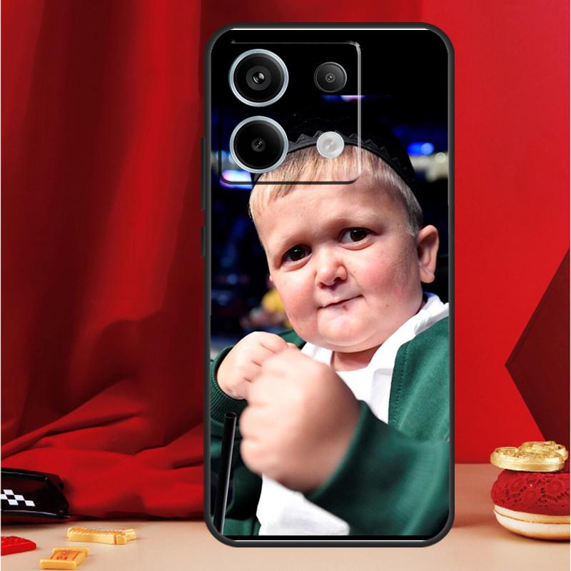 Hasbulla Phone Case For Xiaomi Redmi Note 13 Pro 12 10 9 8 11 Pro 12S 11S 10S 9S 10A 9C 10C 12C 13C