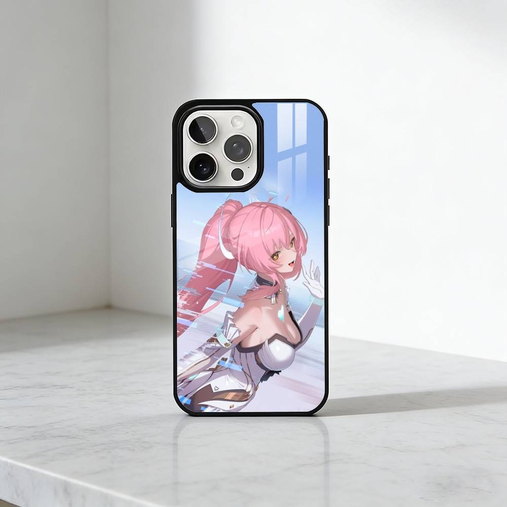 Чехол Aemeath WuWa для iPhone 17, 16, 15, 14, 13 Plus, Pro Max, магнитный, для беспроводной зарядки Magsafe