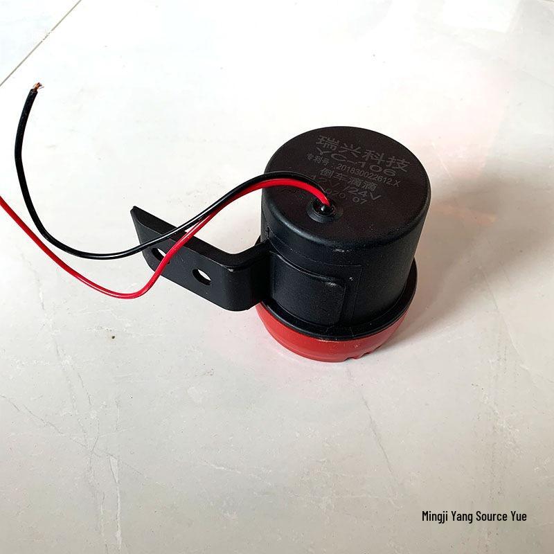 Звуковой сигнал заднего хода для автомобиля и грузовика 12/24 В - Очень громкий предупреждающий сигнал для строительной техники