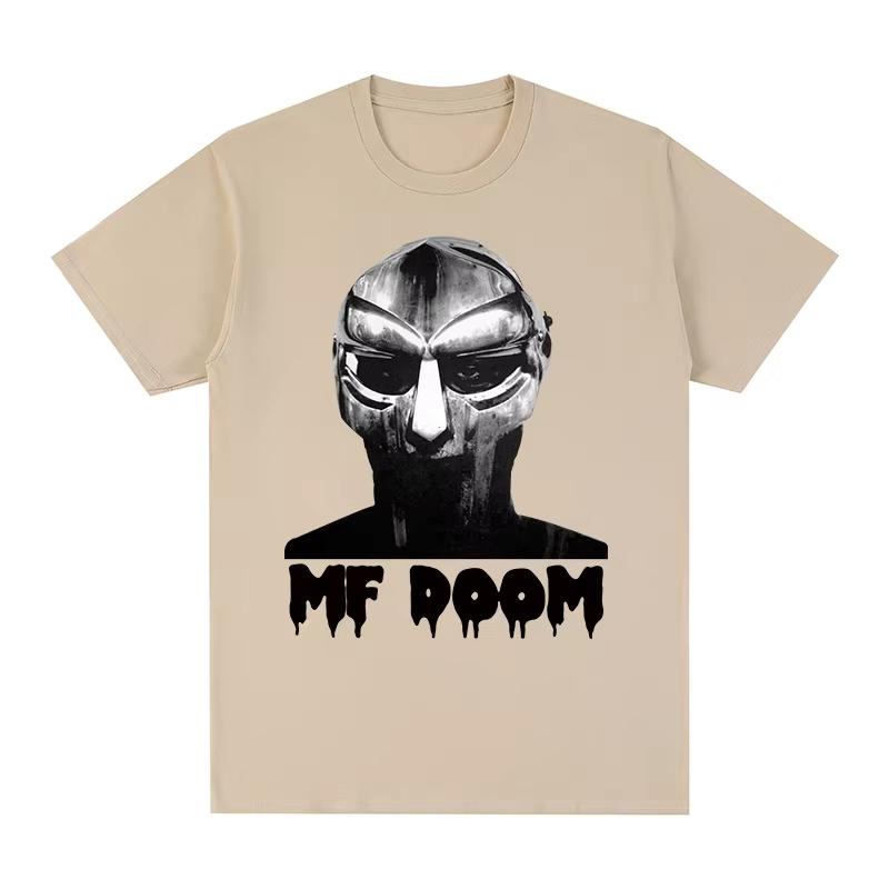 MF black T-shirt Madvillain Hip Hop Rapper Rock and Roll Cotton Men T shirt New TEE TSHIRT Womens  Women And Men T-shirt