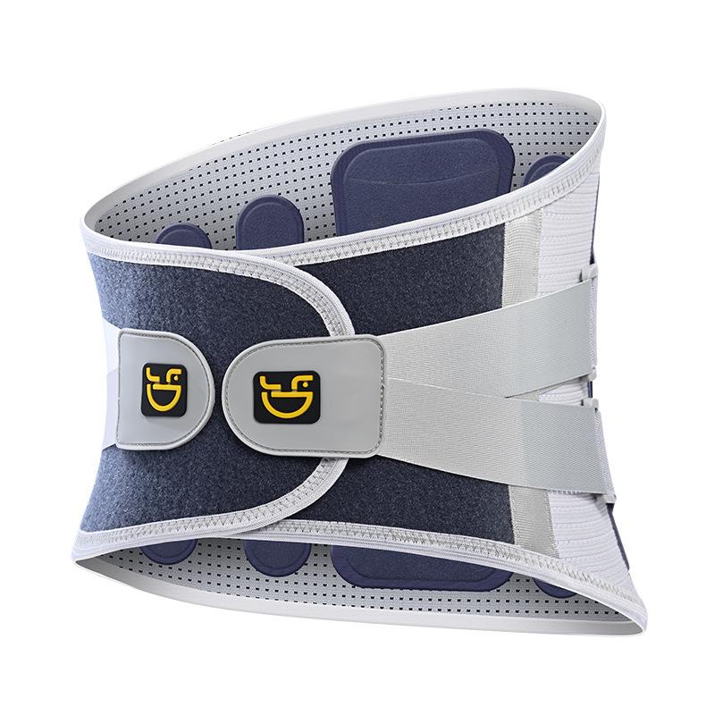Эргономичный поясничный бандаж для спины с регулируемыми лямками для мужчин и женщин