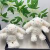 Новая плюшевая игрушка Зайчик Бонни Подарок Оптом Игрушка для детского игрового автомата Милый брелок-подвеска Кукла для DIY