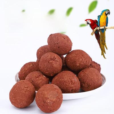 Песочный шар для здоровья птиц: Добавка кальция для голубей, волнистых попугаев, корелл и попугаев