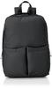 Backpack Vous Et Front Pocket Backpack for Women YV00203 Black [Isaac] (10)