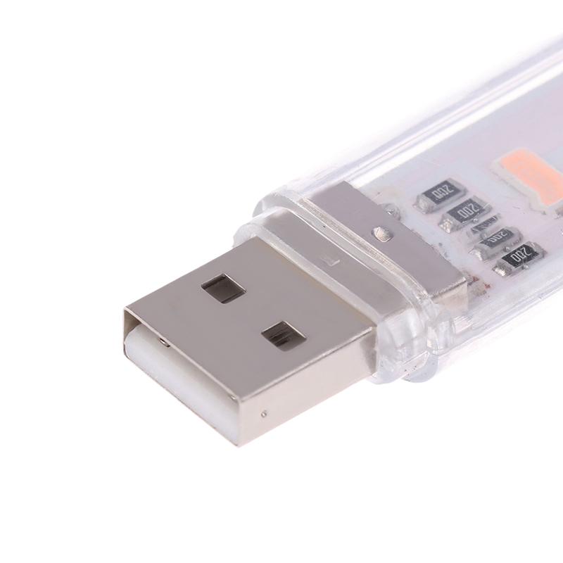 Мини Usb светодиодный светильник для чтения книг DC5V ультра яркий светильник для чтения книг 8 светодиодов портативный прикроватный светильник для портативного компьютера портативный ноутбук