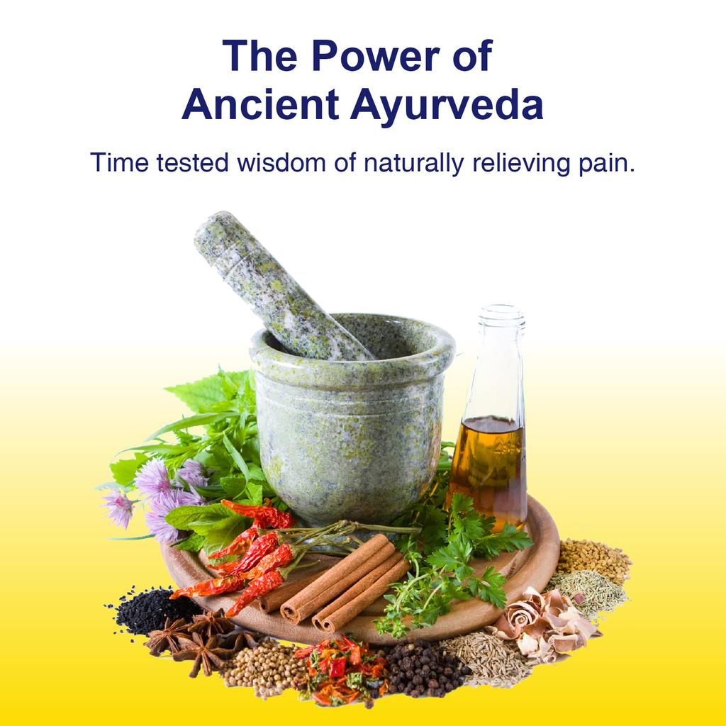 Sensur Натуральный аюрведический лосьон для облегчения боли 50 мл Упаковка из 3 штук Быстродействующее облегчение боли в мышцах и суставах