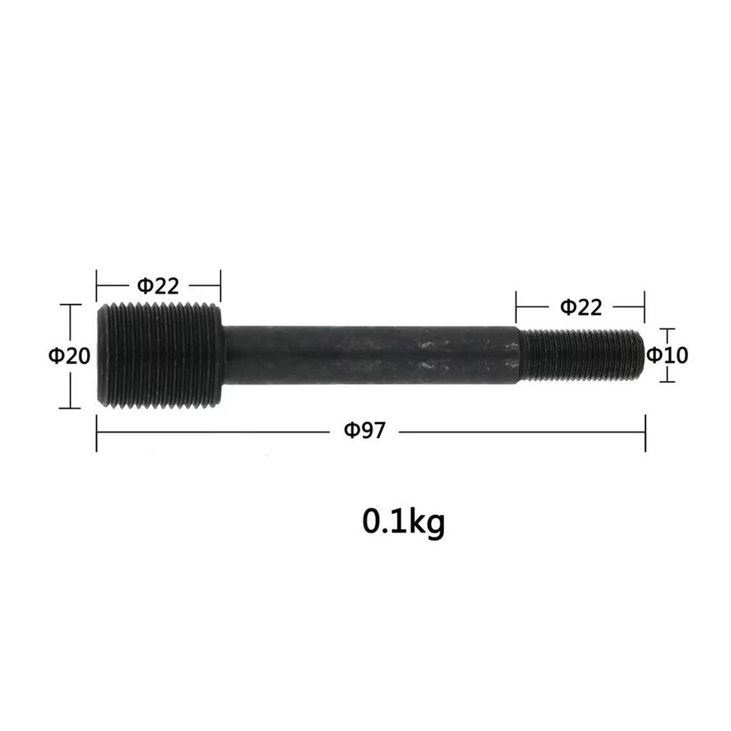 Steel Hydraulic Draw Stud Punch Driver for Tappet Attachment