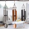 Creative Metal Six-Pipe Wind Chimes Aluminum Tube Home Garden Outdoor Fresh Ornaments
