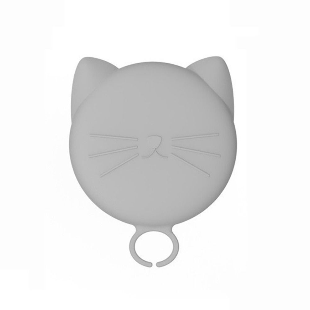 Крышка консервной банки в форме кошки, силиконовая открывалка для консервных банок для домашних животных, консервная банка для милых собак, крышка для влажной еды для кошек и собак