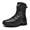 Boots Men's Large Combat Boots Station Men's Flight Boots Men's High Top Field Boots Outdoor Tactical Boots
