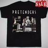 HOT The Pretenders 1979 1981 T-shirt Tee Unisex Men Women All Size S-4XL Graphic Short Sleeve Shirt Unisex Men Women Summer