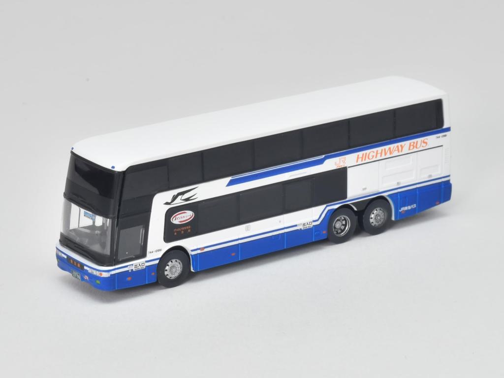 The Bus Collection Bus Collection Commemorating the End of Regular JR Central Bus Mitsubishi Fuso Aero King Dream Nagoya 2 Diorama Supplies Service