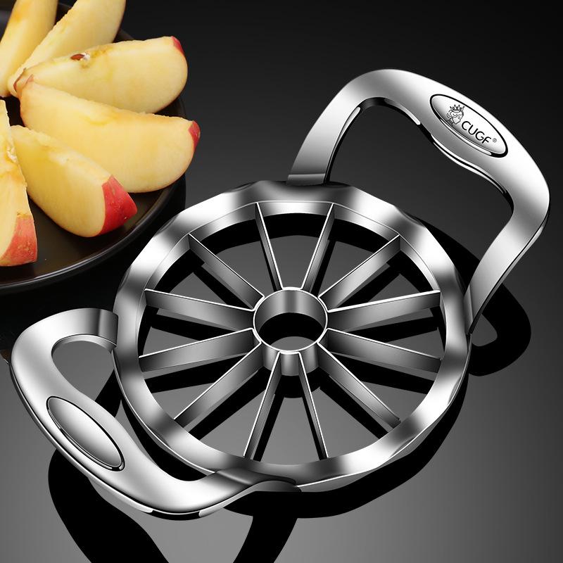 1 шт., бытовая нарезка для фруктов из нержавеющей стали, делитель для резки фруктов, инструмент для сердцевины