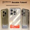 IPhone 15 Pro Case, Transparent Airbag Shockproof Camera Protection Full Coverage Ultra-Thin Bayer Soft, Anti-Fingerprint Non-Slip TPU Outer Case