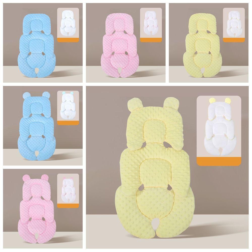 Аксессуары для колясок Подушка для детской коляски Однотонный матрас для коляски Коврик для автомобиля для малышей