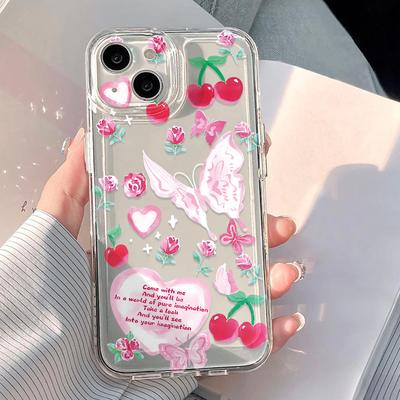Чехол для телефона для iPhone 11 12 13 14 15 16 17 Pro Max Чехол Samsung A36 A56 A06 A05 A15 A55 Чехол Xiaomi 11 12 Redmi 12C Note 11 12 13 9 10 C65 Милый