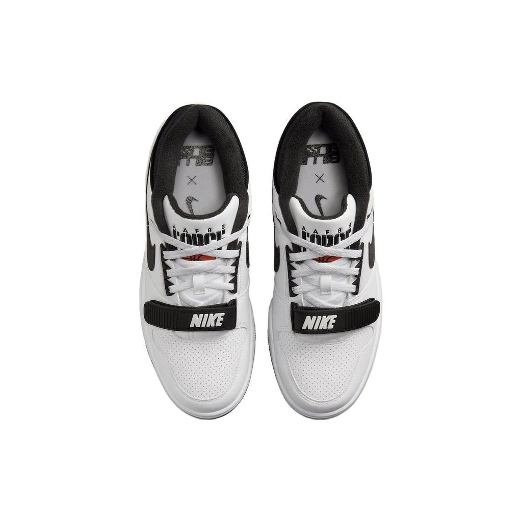 Мужские кроссовки Billie Eilish x Nike Air Alpha Force 88 SP Бело-черные Унисекс Нейтрально-серые DZ6763-102