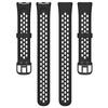 KALEBOL Watch Strap For Huawei Band 10/9/8 Perforated U-Buckle Silicone Breathable Wrist Band