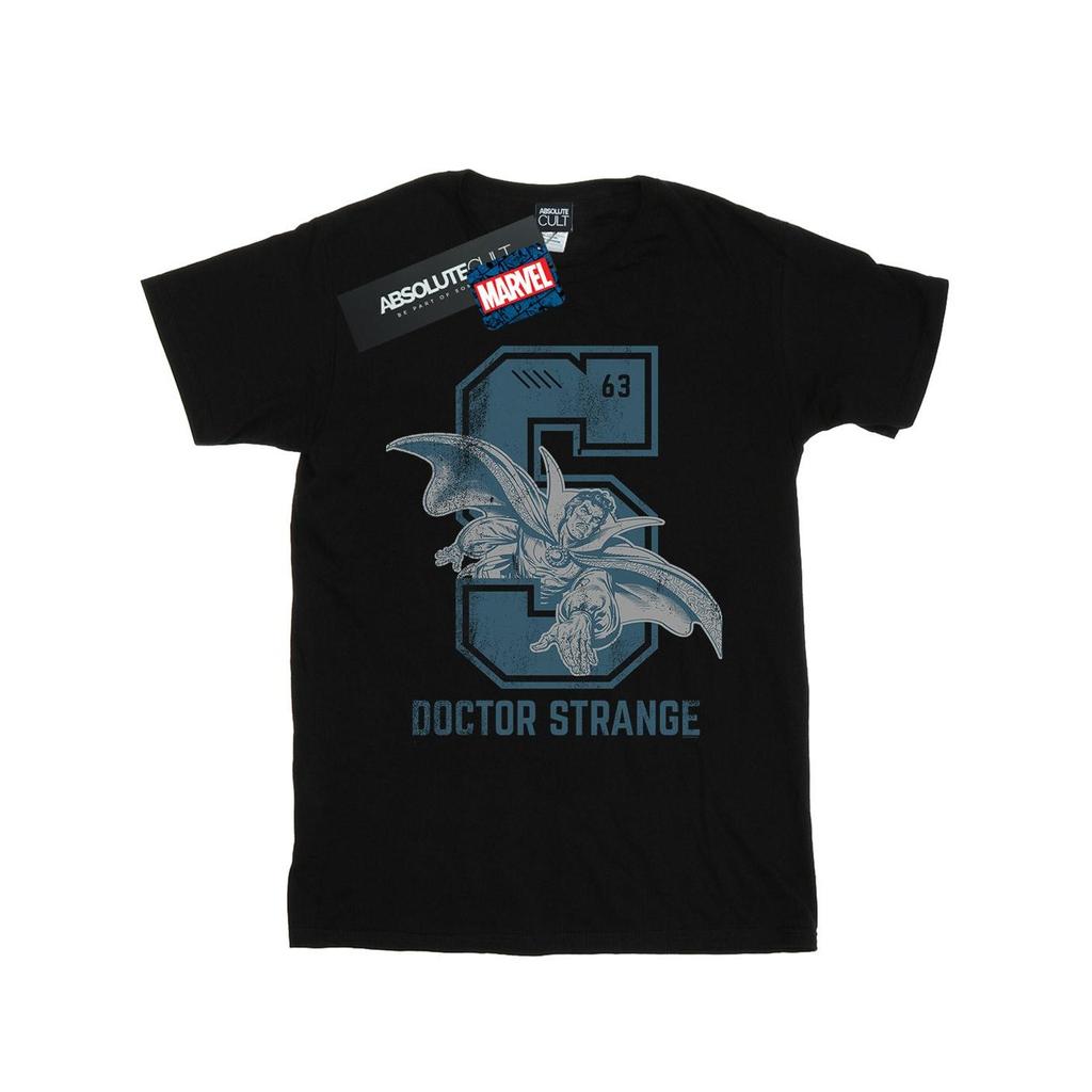 Marvel Mens Doctor Strange Collegiate T-Shirt