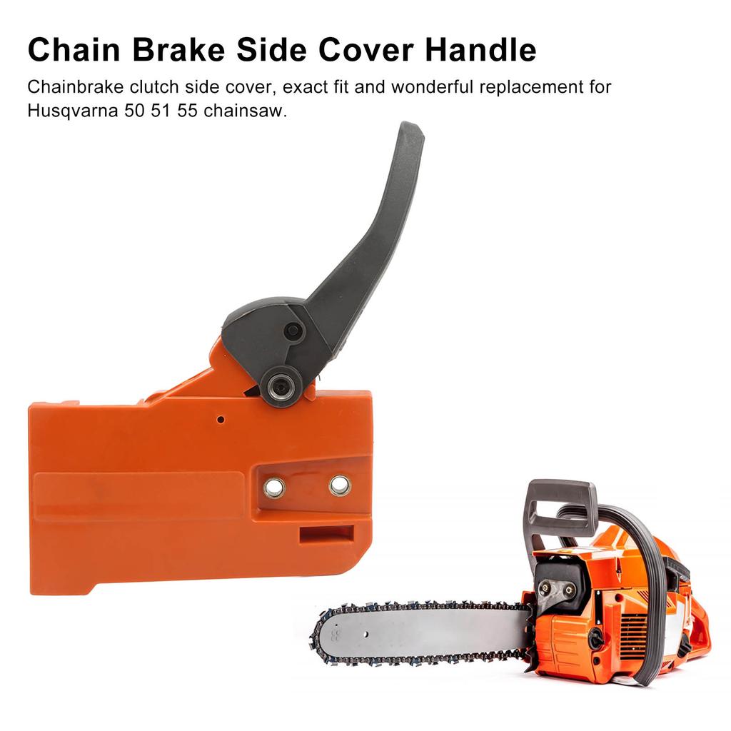 Chainsaw Chainbrake Assembly Chainsaw Chainbrake Assembly  Cover Brake Handle 503498103 Replacement for  50 51 55