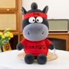 Cartoon Zodiac Horse Key Ring New Year Bag Hanging Pendant  Bag Key Decoration