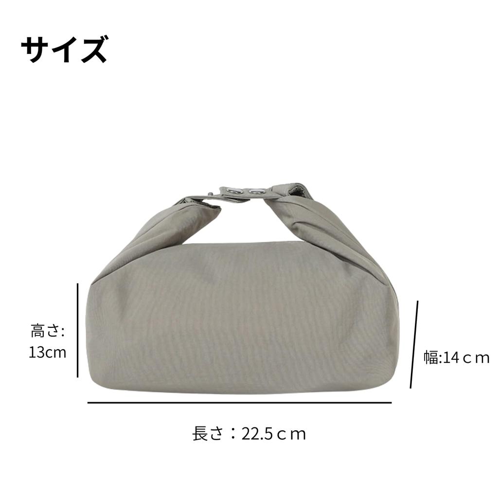 NASSIA Lunch Bag, Thermal/Cold Insulated, Foldable, Waterproof (Pink)