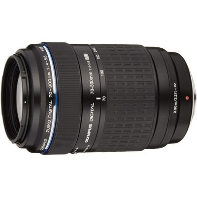 OLYMPUS Супертелеобъектив с переменным фокусным расстоянием ZUIKO DIGITAL ED 70-300 мм F4.0-5.6