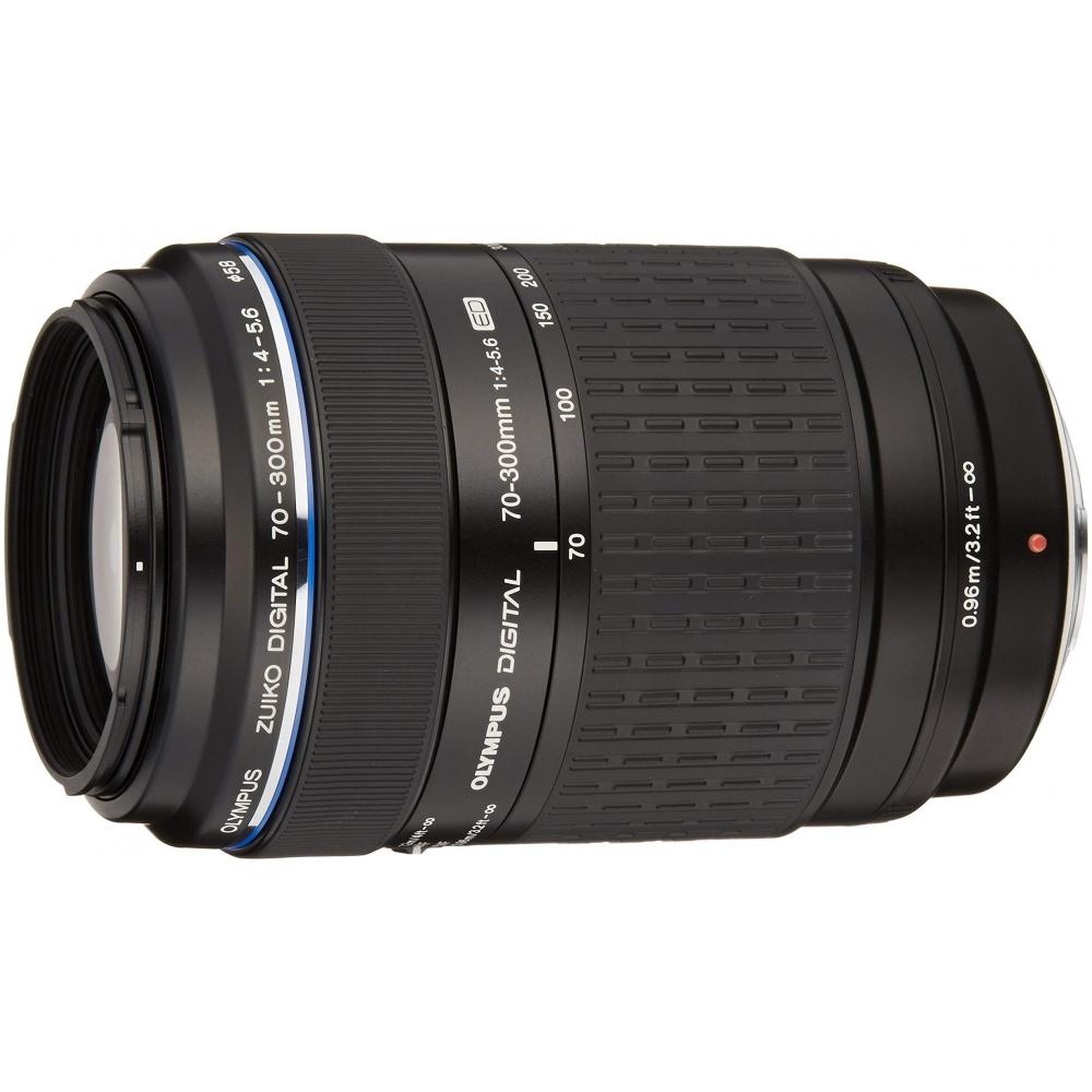 OLYMPUS Супертелеобъектив с переменным фокусным расстоянием ZUIKO DIGITAL ED 70-300 мм F4.0-5.6