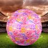 Care Bears Print Size 5 Soccer Ball, Standard Match Football for Sports Game and Team Practice, Ideal Gift for Soccer Fans