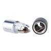 Tap Socket Tap Extractors Tool with Adjustable Tap Socket 3/8" Socket Adapter for Taps Reamers Screw Extractors