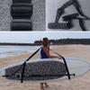 Ремень для переноски каяка, Hands-Free, регулируемый, плечевой ремень для SUP, с мягкой лямкой, для аксессуаров каноэ, серфборда, paddleboard