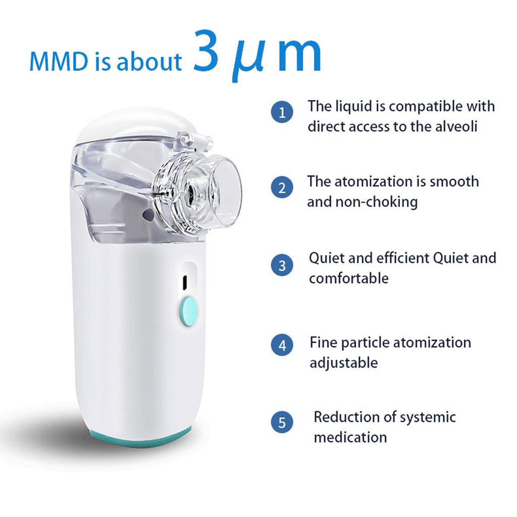 Портативный микросетевой ручной бытовой распылитель для взрослых и детей, версия для внешней торговли