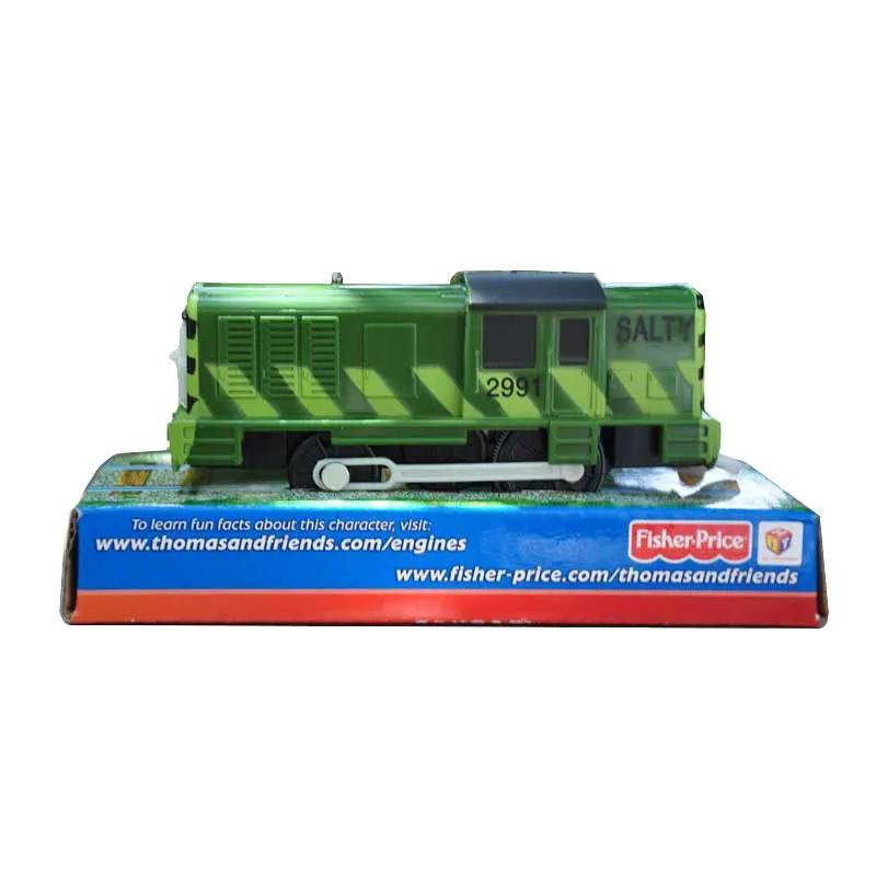 Томас и Друзья Электрический Мастер-поезд Сплэттер Люк Баш Стэнли Пластиковая литая модель Детские Игрушки Рождественский Подарок