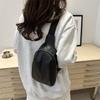 Popular Bags Women'S Bags Wide Shoulder Straps Simple Breast Bags Women'S Bags Shoulder Bags Niche Versatile Messenger Bags