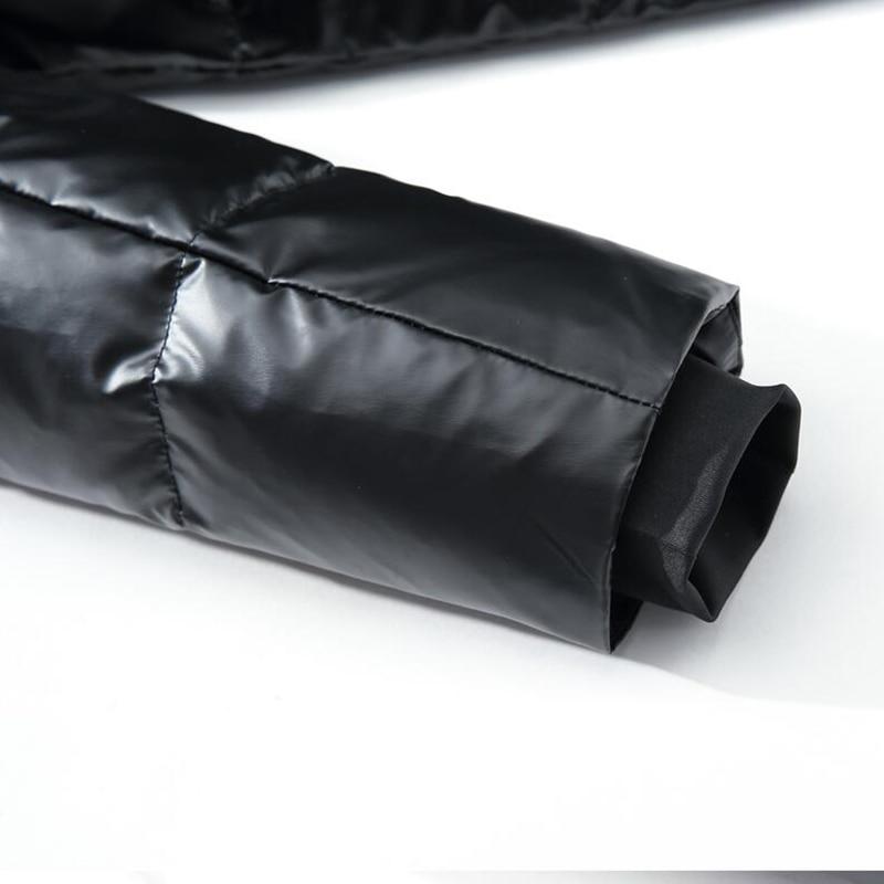 Winter Men Thick Warm Hooded 90 %White Duck Down Jacket Waterproof Short Coat