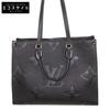 M45595 Сумка-тоут Monogram Print Black Onzago MM Monogram Ann Platt Б/у