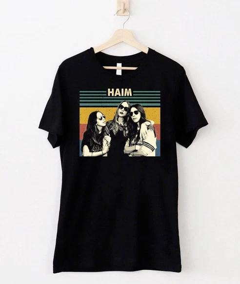 HAIM Vintage T Shirt, HAIM Shirt, Music Shirts, Gift Tee For Friends 1