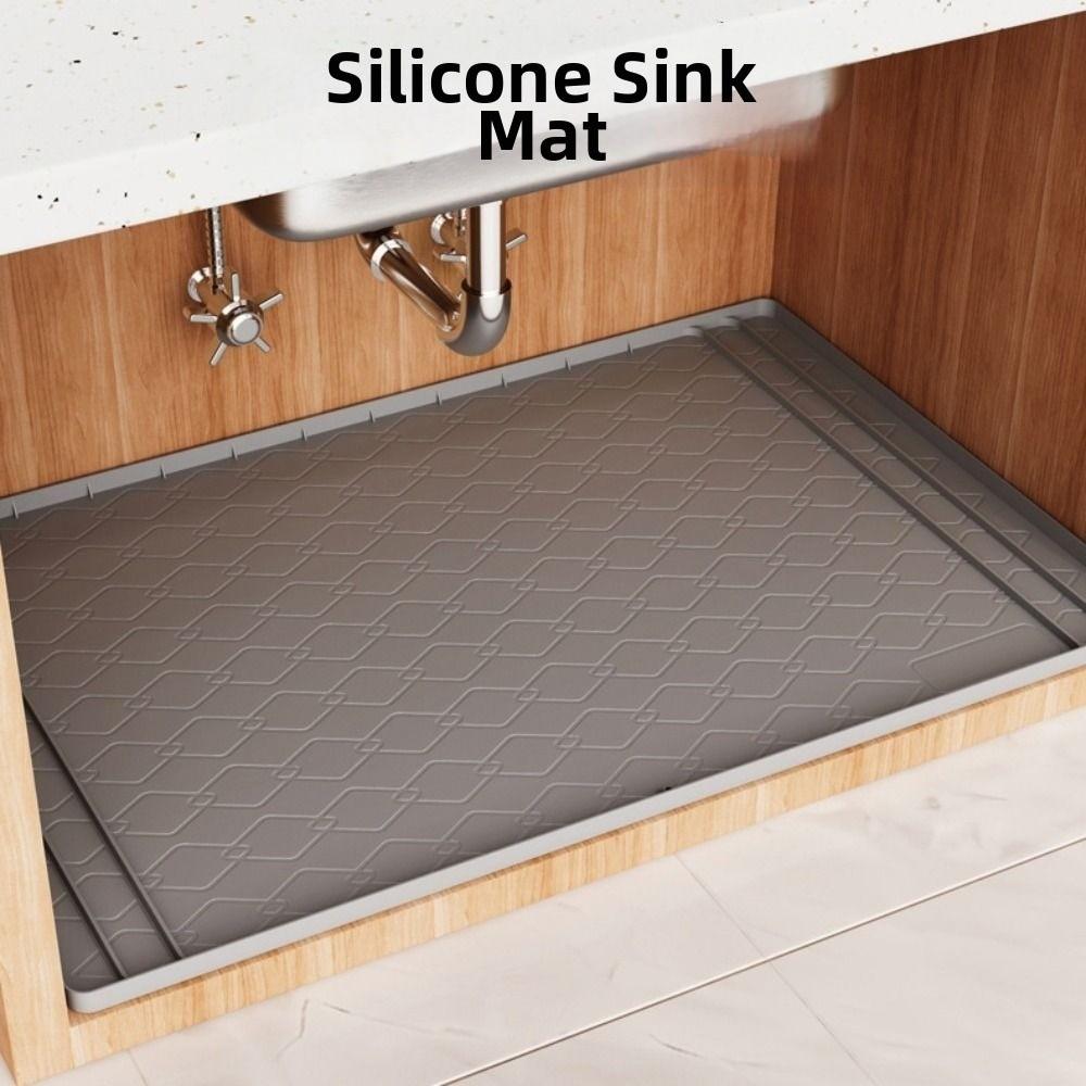 Rectangle Cabinet Protectors Liner Anti-fouling Kitchen Waterproof Mat Tableware