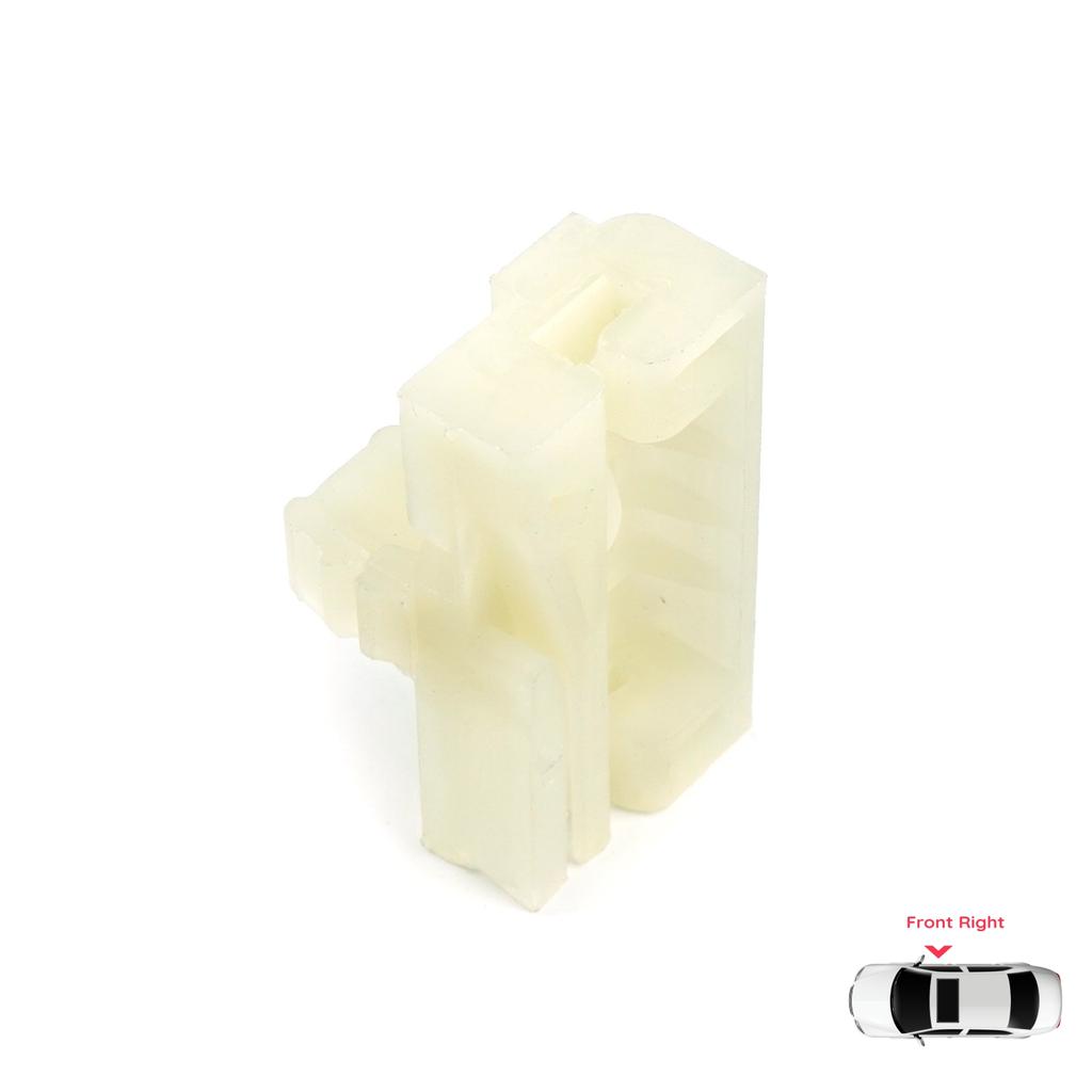 EWR139 слайдер стеклоподъемника, зажимы передней правой двери для Mercedes Vito Viano Mixto V Class MK2 W639 2003-2010 6397200146