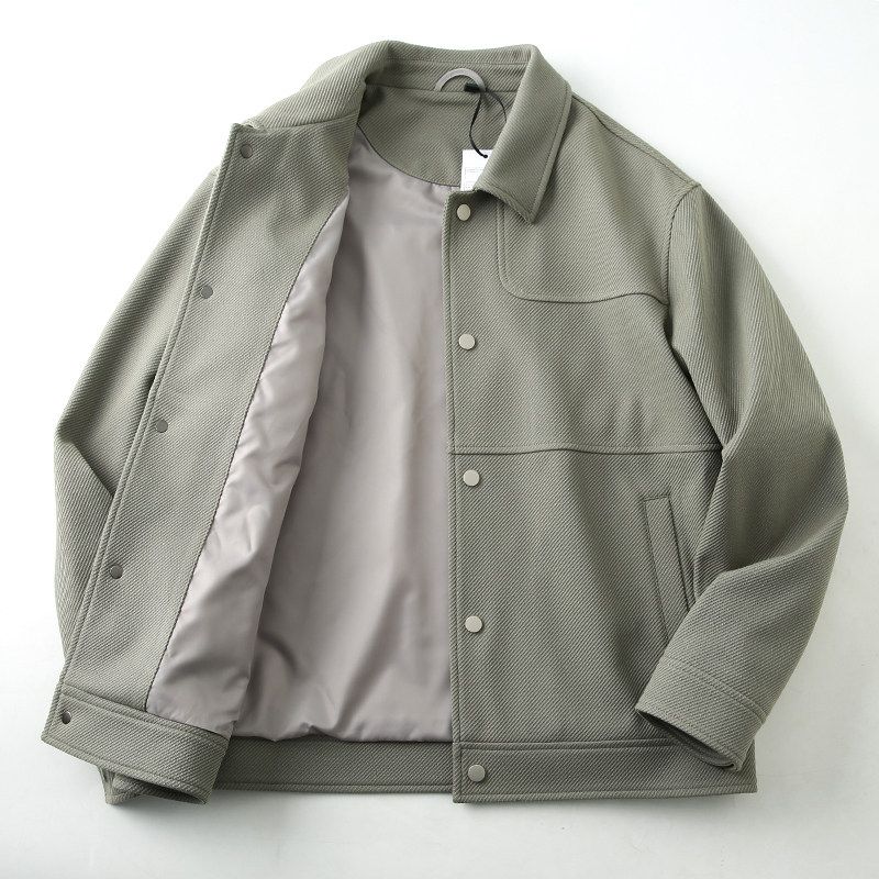 Japanese Style Casual Cargo Pants Men's Spring and Autumn Patchwork Retro Trendy Easiest for Match Export Export Tail Single Men's Clothing Jacket