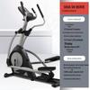 Shuhua SH-B5101E Front-Drive Smart Elliptical Trainer CN plug (adapter included)