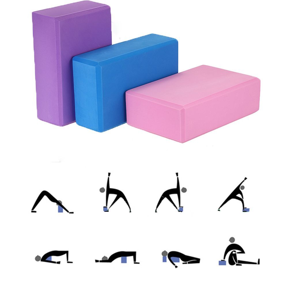 Sports Stretching Body Shaping Gym Foam Exercise Pilates Fitness Equipment Yoga Block Brick