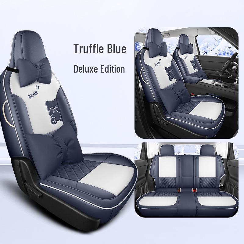 Leapmotor A10 Leather Seat Covers: All-Season, Full Coverage Car Seat Cushions